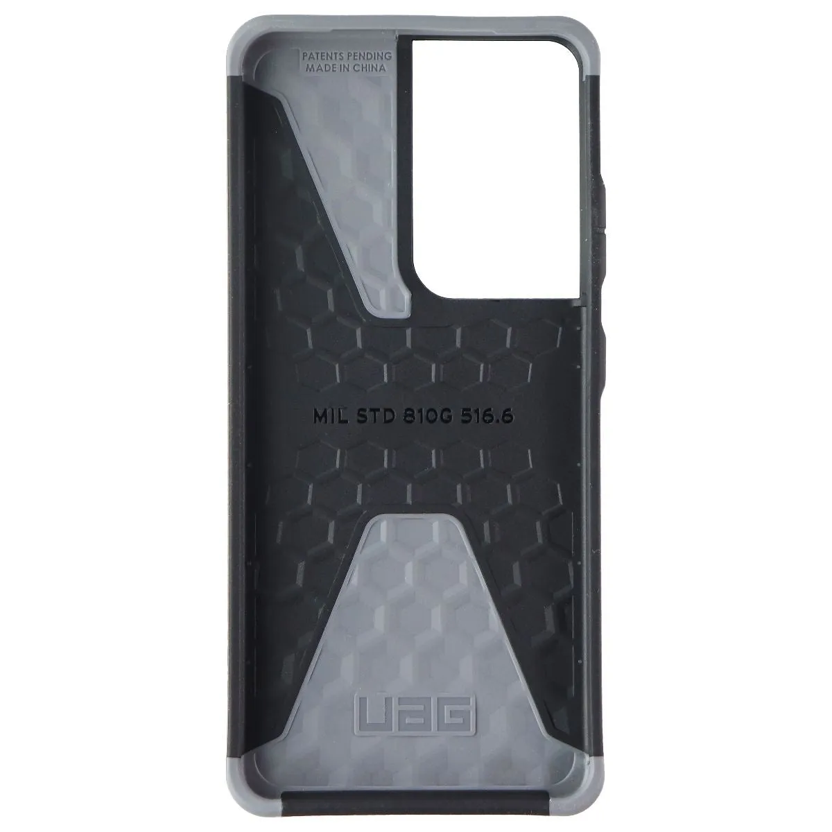 URBAN ARMOR GEAR UAG Designed for Samsung Galaxy S21 Ultra Case Silver