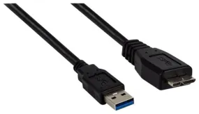 USB 3.0 SuperSpeed Cable A to Micro B