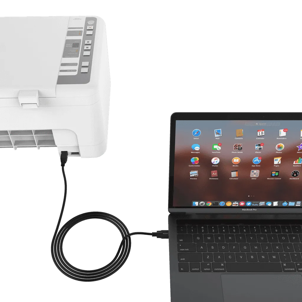 USB 3.1 Type-C to USB-B (2.0) Cable