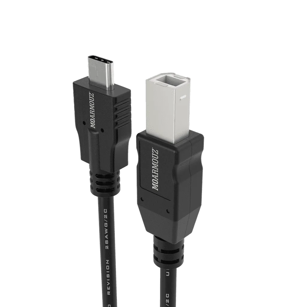 USB 3.1 Type-C to USB-B (2.0) Cable