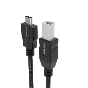 USB 3.1 Type-C to USB-B (2.0) Cable