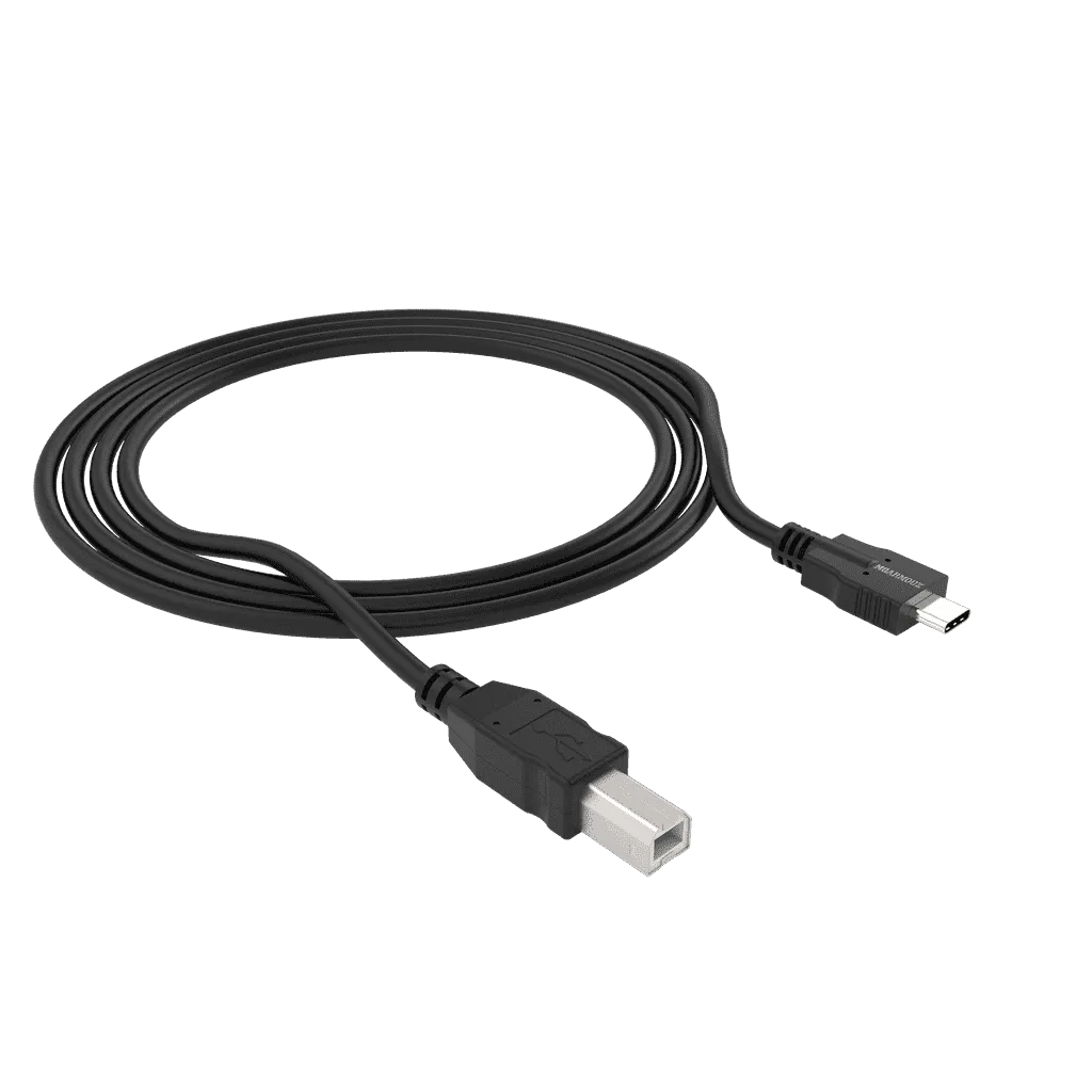 USB 3.1 Type-C to USB-B (2.0) Cable