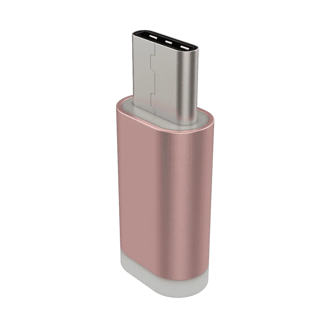 USB 3.1 Type-C (USB-C) to Micro USB OTG Adapter