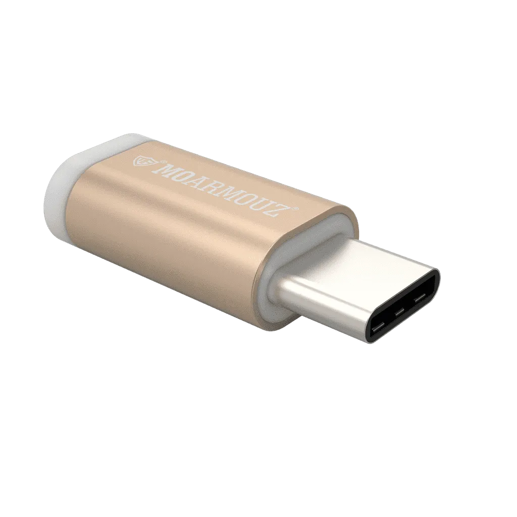 USB 3.1 Type-C (USB-C) to Micro USB OTG Adapter