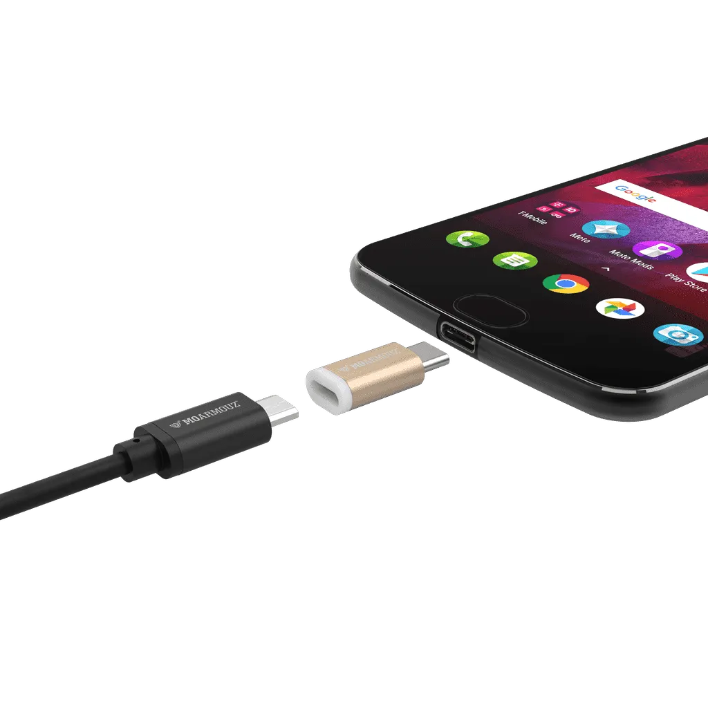 USB 3.1 Type-C (USB-C) to Micro USB OTG Adapter