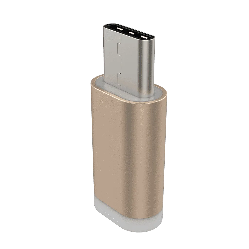 USB 3.1 Type-C (USB-C) to Micro USB OTG Adapter