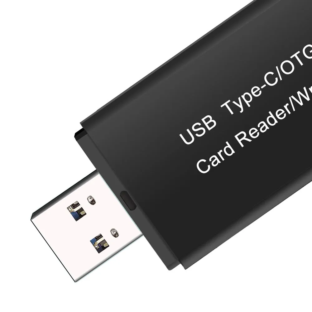 USB-C SD Card Reader | 3 in 1 OTG High-speed Hub