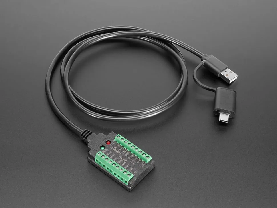 USB to Multi-Protocol Serial Cable - RS-232 / TTL UART / RS-485