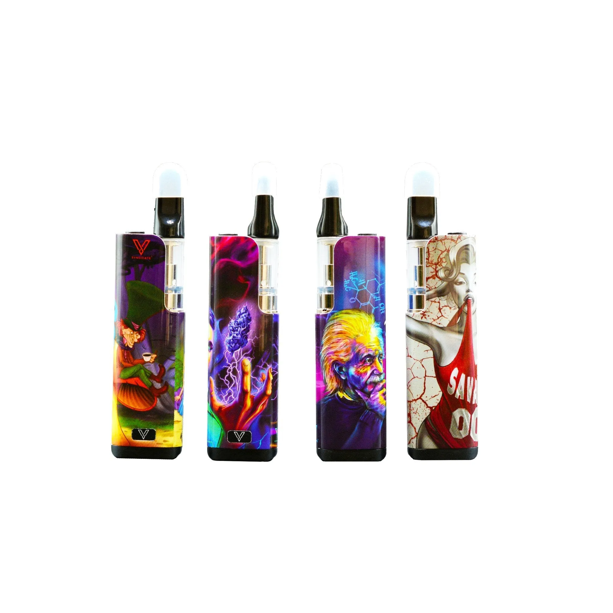 V Syndicate T=HC2 Einstein Classic GRPR Vape - 4in