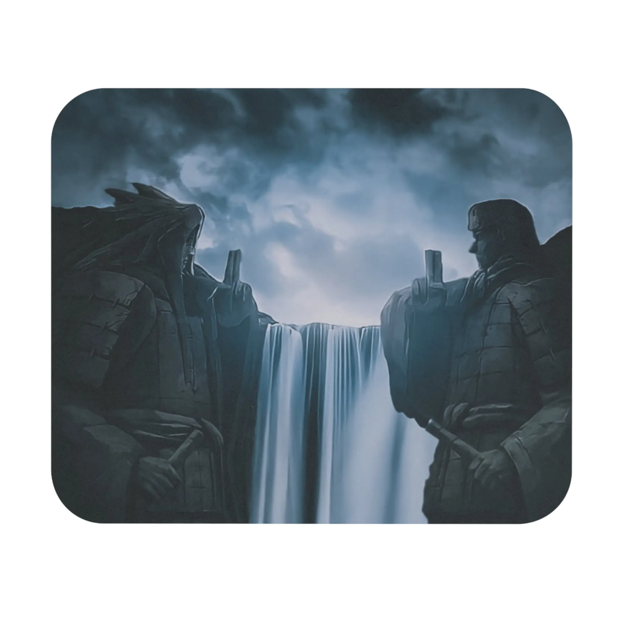 Valley of the End: Printed Mouse Pad