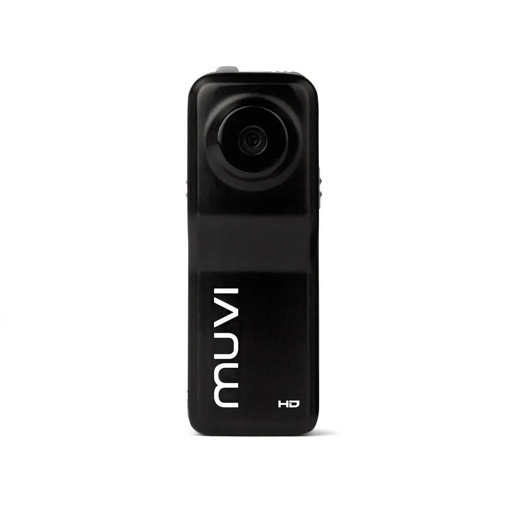 Veho Muvi Micro HD10X Handsfree HD Camcorder Inc 8GB SD Card – Black