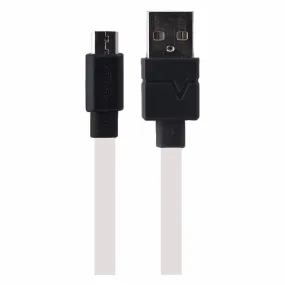 Ventev (544340) 3.3Ft Sync & Charge Cable for Micro USB Devices Cable - White