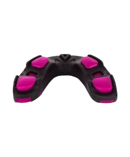 VENUM-02574 PREDATOR SPORTS MUAY THAI BOXING MMA MOUTHGUARD Senior Age 11  Black Pink