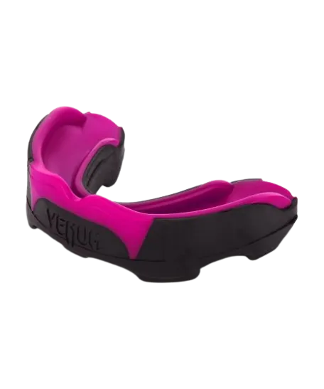 VENUM-02574 PREDATOR SPORTS MUAY THAI BOXING MMA MOUTHGUARD Senior Age 11  Black Pink