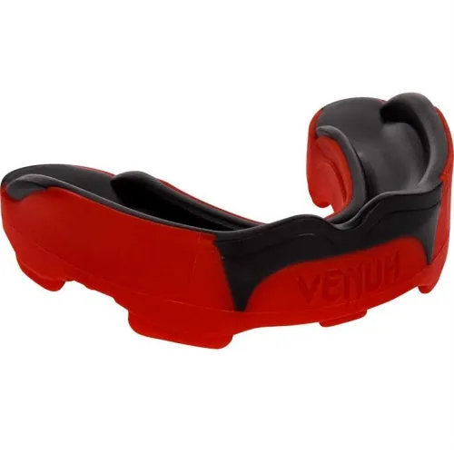 VENUM-02574 PREDATOR SPORTS MUAY THAI BOXING MMA MOUTHGUARD Senior Age 11  Red Black