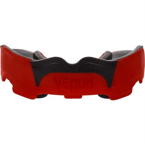 VENUM-02574 PREDATOR SPORTS MUAY THAI BOXING MMA MOUTHGUARD Senior Age 11  Red Black