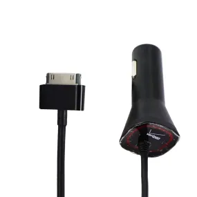 Verizon 9-Ft Coiled Cable Vehicle Charger for Samsung Galaxy Tab 30-Pin - Black