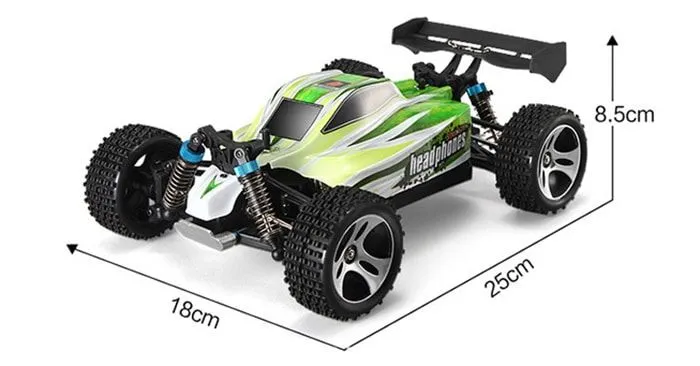 VERY FAST 40 MPH 1:18 SCALE RTR 4WD RC CAR