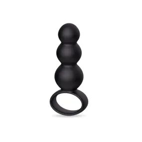 Vibrating Anal Triple Bead Plug