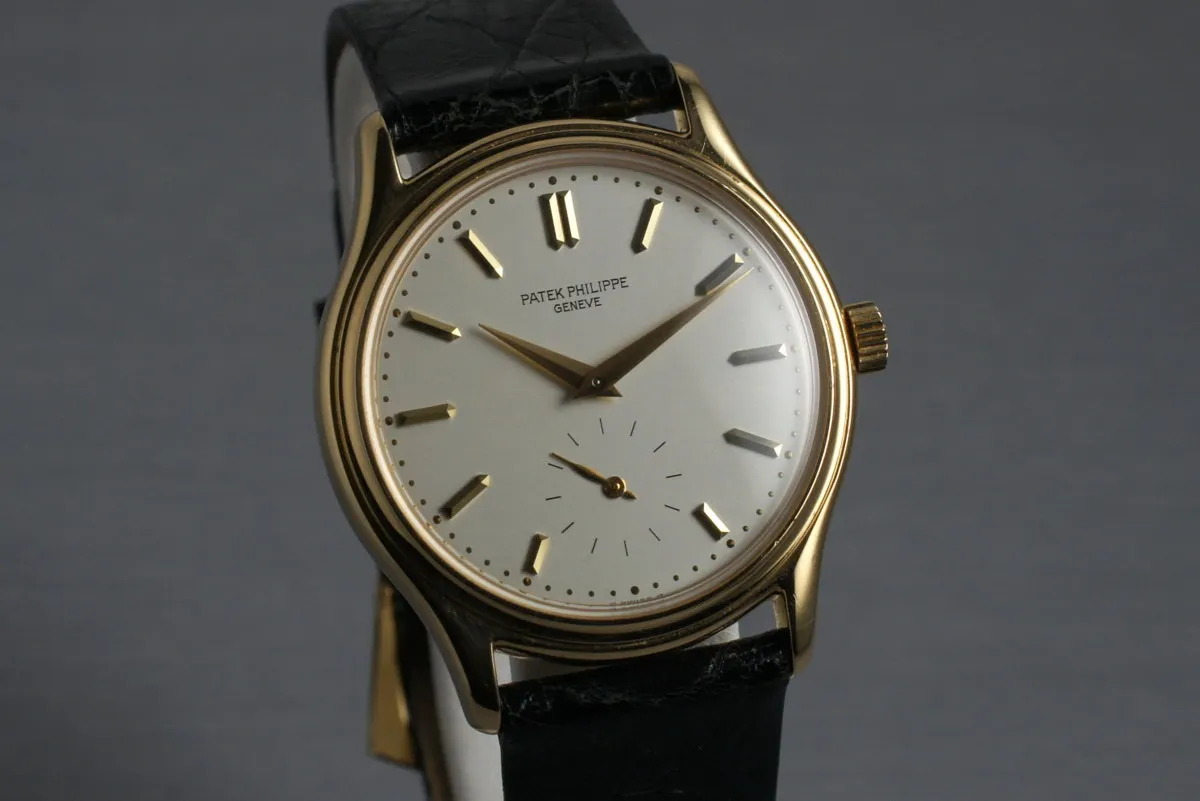 Vintage 18K YG Patek Philippe 3923