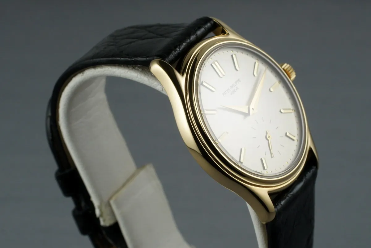 Vintage 18K YG Patek Philippe 3923