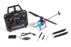 Volitar X RTF Micro Heli with Blue Canopy | RGR6002 | Rage RC