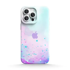 Watercolor Pink Blue | IPhone Series Impact Resistant Protective Case