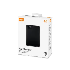 WD ELEMENTS 4TB