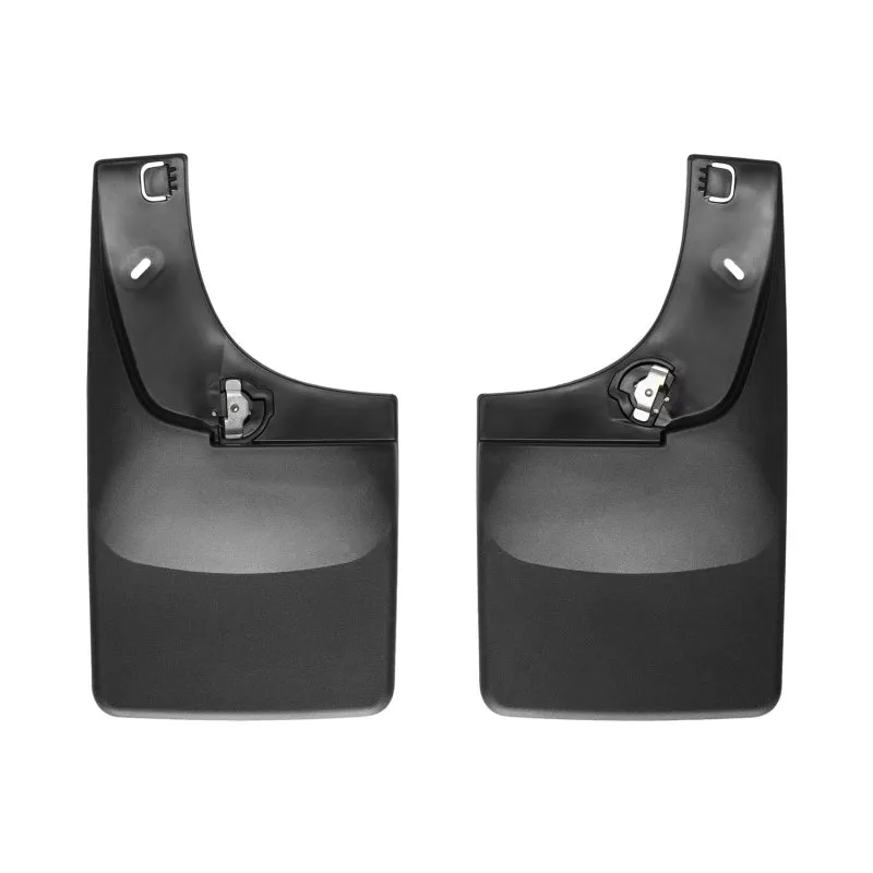 WeatherTech MudFlaps - Front - Black - GM Fullsize SUV/Truck 2000-07