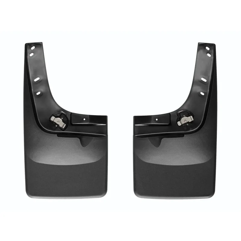 WeatherTech MudFlaps - Front - Black - GM Fullsize SUV/Truck 2000-07