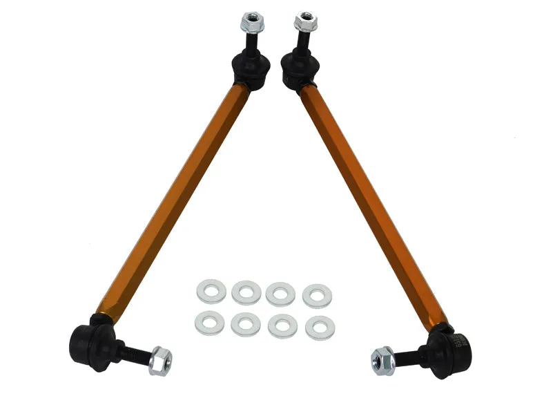 Whiteline Sway Bar End Link Kit Honda Civic FE/ FL 11TH Gen (2021-2023) [330mm-355mm/ 10mm Ball Stud] Front - KLC140-335