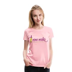 Wine Walks - Parksville Edition - Women’s Premium T-Shirt