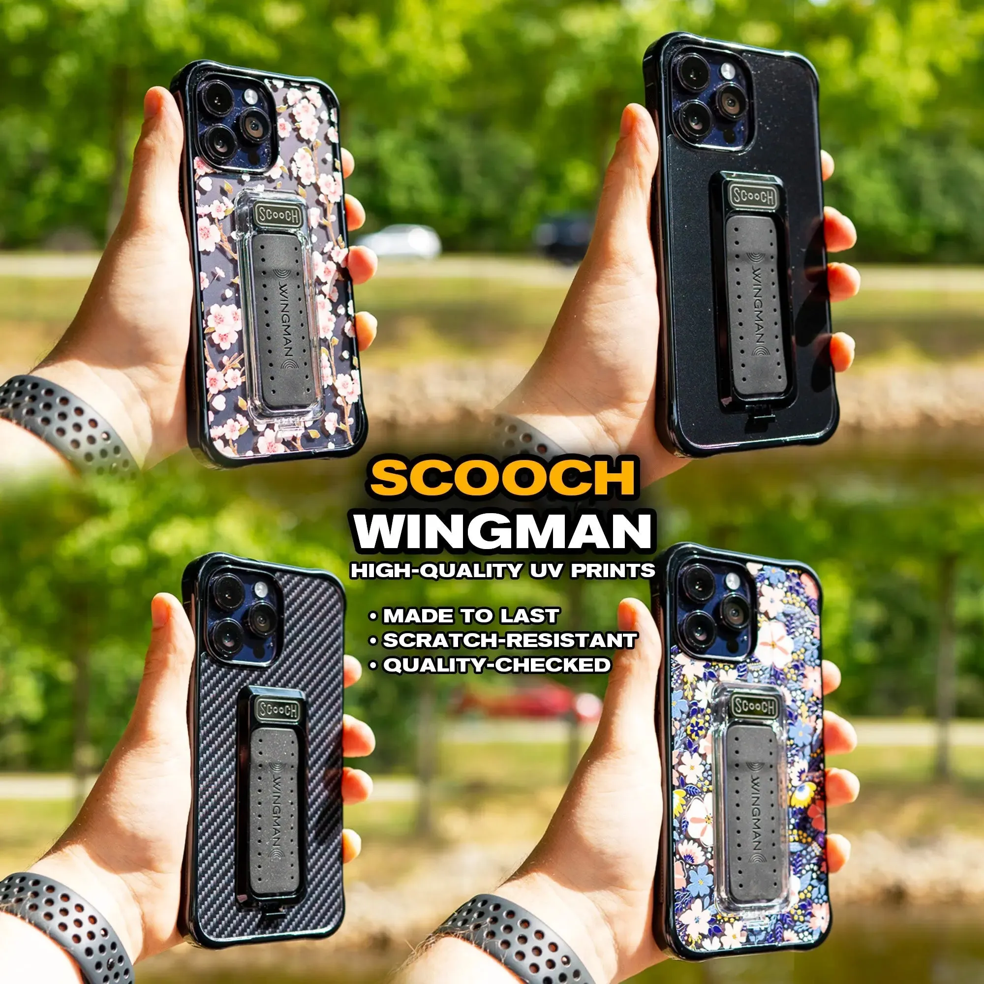 Wingman for iPhone 15