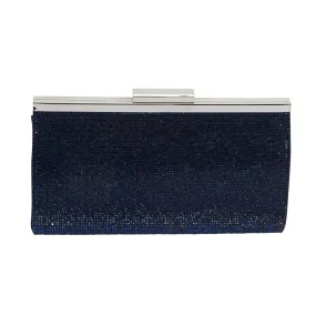 Winslet Handbag in Navy Hard Case