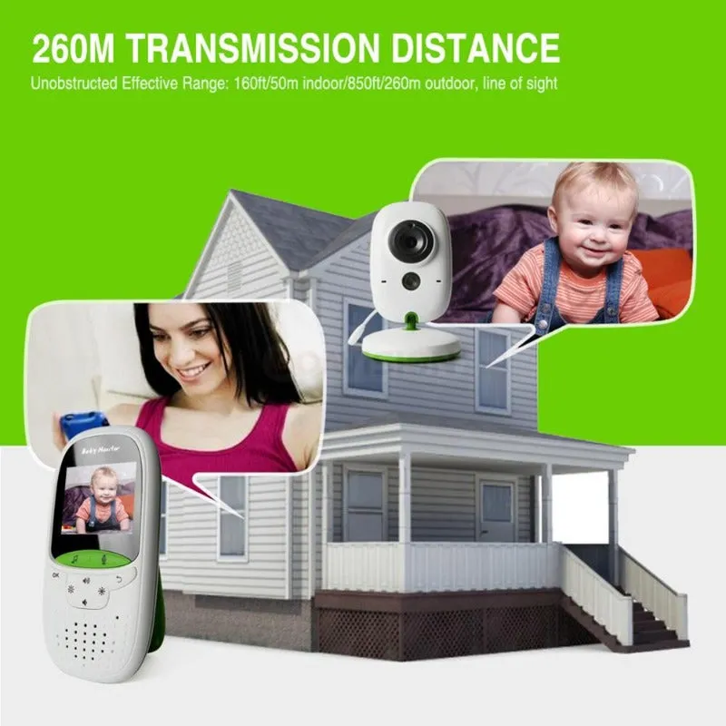 Wireless Night Vision Baby Monitor