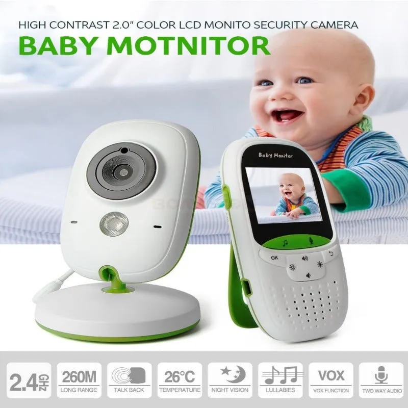 Wireless Night Vision Baby Monitor