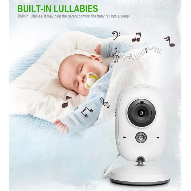 Wireless Night Vision Baby Monitor