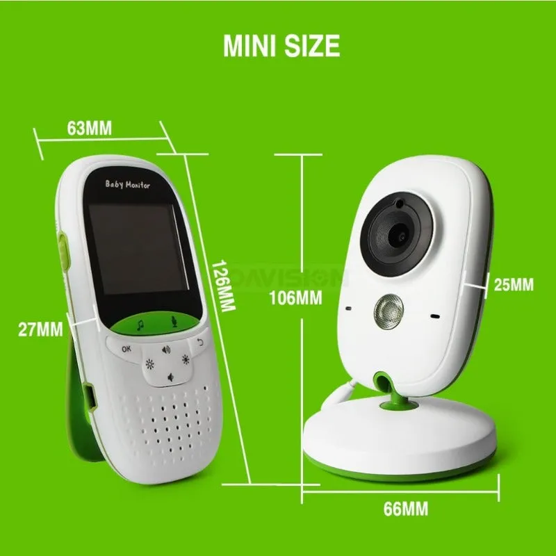 Wireless Night Vision Baby Monitor