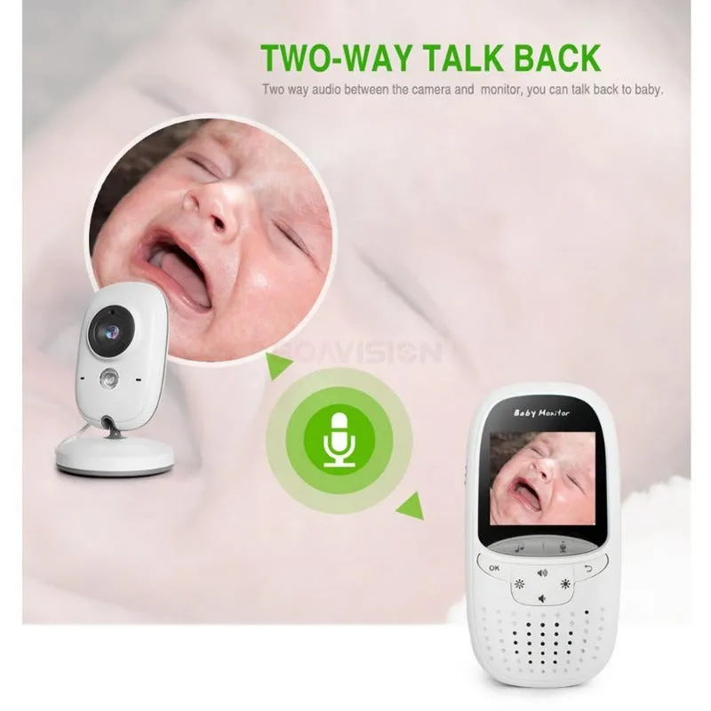 Wireless Night Vision Baby Monitor