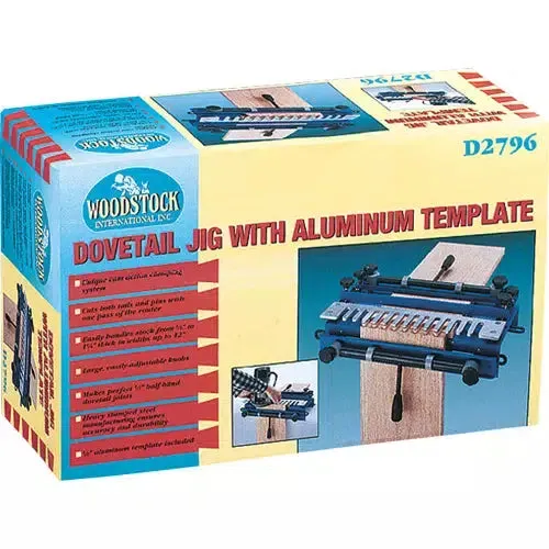 Woodstock D2796 - Dovetail Jig w/ Aluminum Template