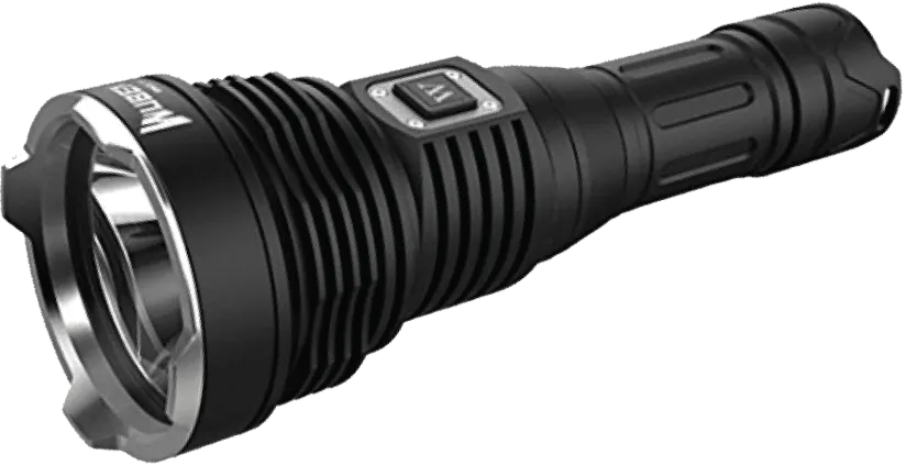 Wuben 3500 Lumen Flashlight with Survival Bracelet