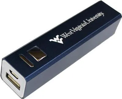 WVU 2600mAh Power Bank Charger