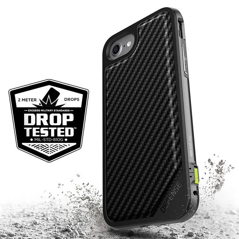 X-Doria Defense Lux Military Grade Tested Aluminum Metal Protective Case