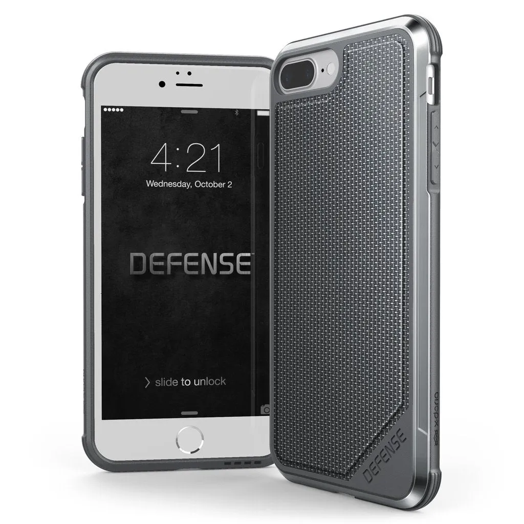 X-Doria Defense Lux Military Grade Tested Aluminum Metal Protective Case