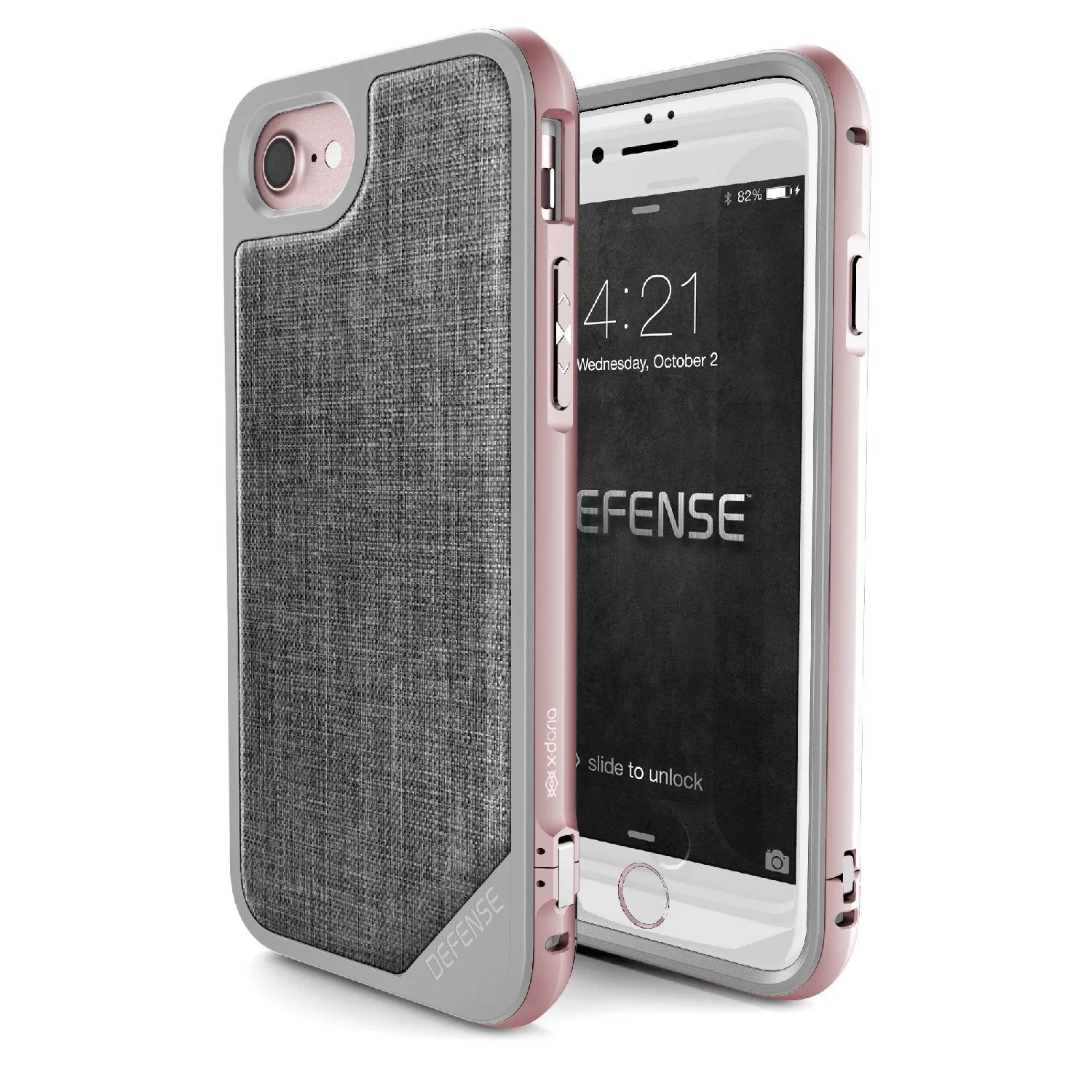 X-Doria Defense Lux Military Grade Tested Aluminum Metal Protective Case