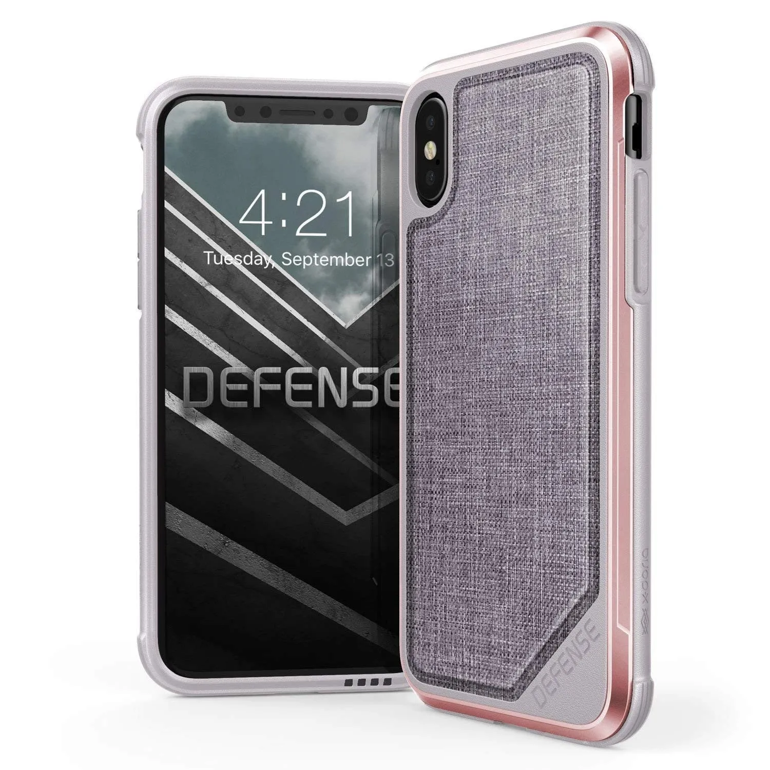 X-Doria Defense Lux Military Grade Tested Aluminum Metal Protective Case