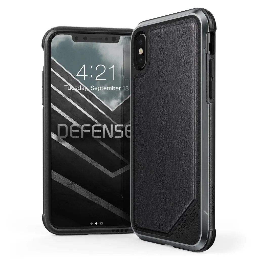 X-Doria Defense Lux Military Grade Tested Aluminum Metal Protective Case