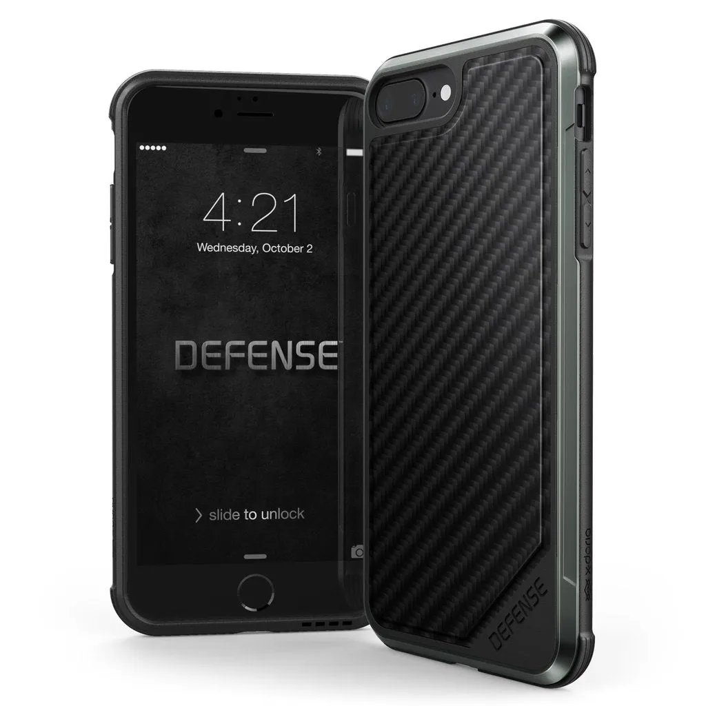 X-Doria Defense Lux Military Grade Tested Aluminum Metal Protective Case