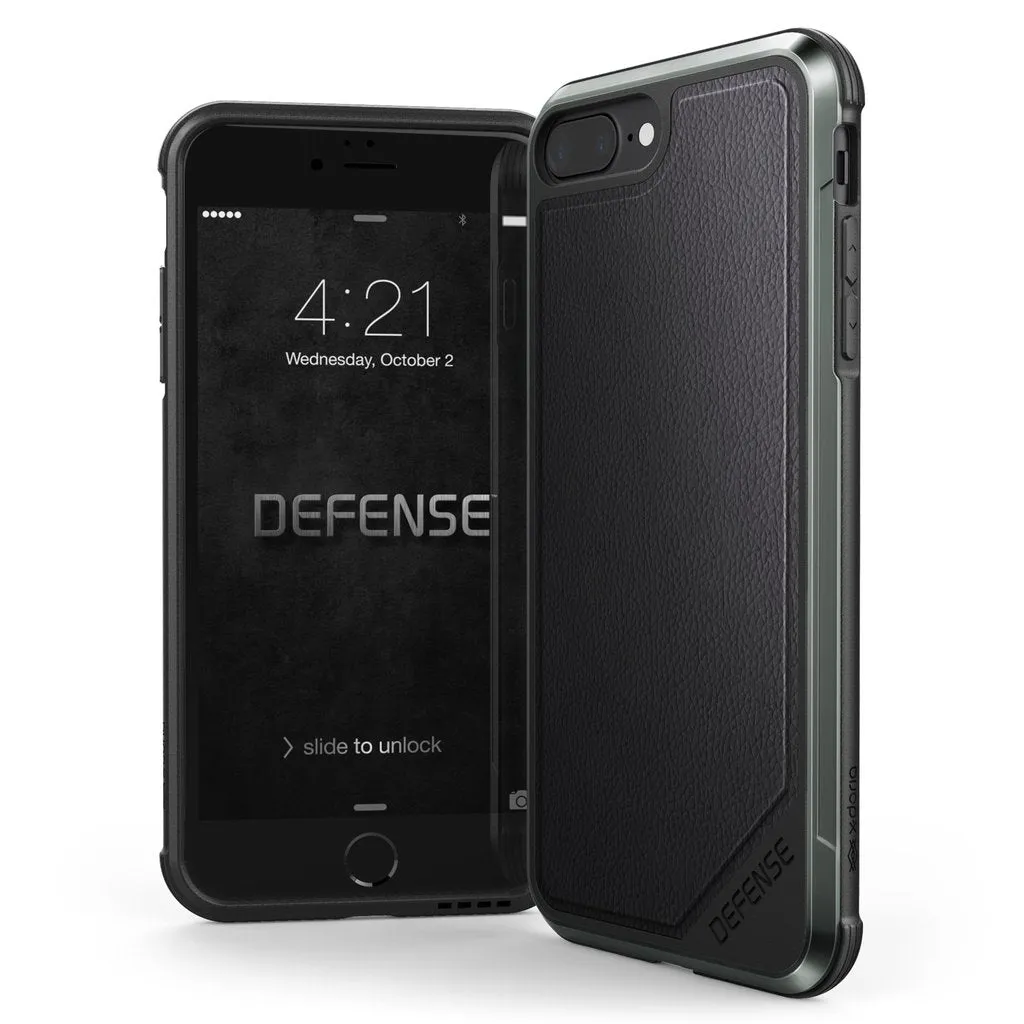 X-Doria Defense Lux Military Grade Tested Aluminum Metal Protective Case