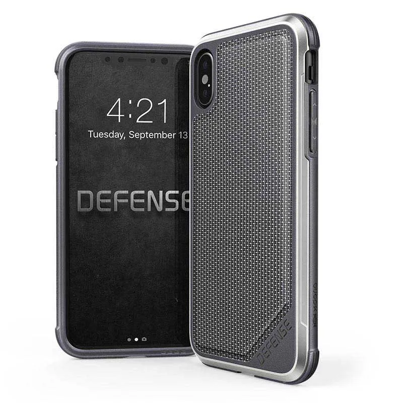 X-Doria Defense Lux Military Grade Tested Aluminum Metal Protective Case